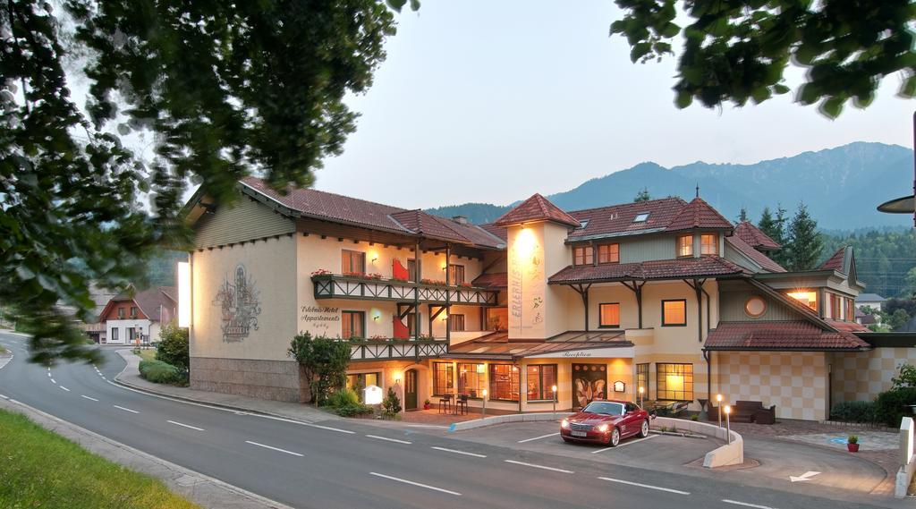 Erlebnis-Hotel-Appartements Latschach ober dem Faakersee Exterior photo